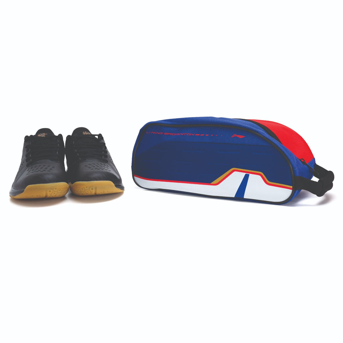 Slam Shoe Bag-Red, Royal Blue
