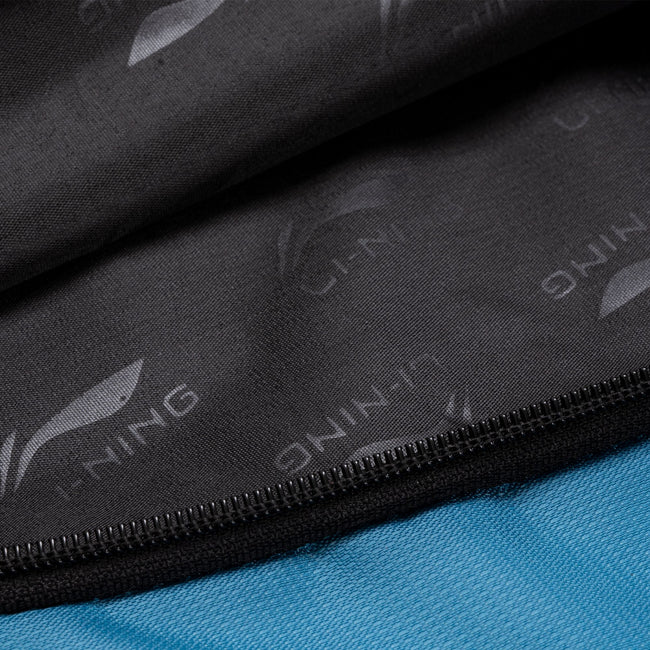 Flash Badminton Kit Bag-Sea Blue, Lime