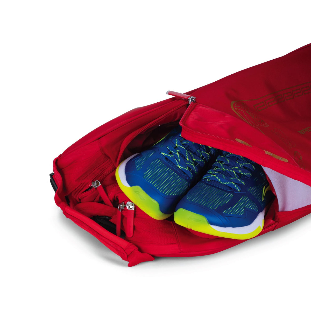 Falcon Badminton Bag-Red