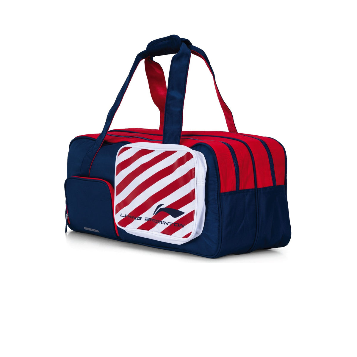 Trailblazer Badminton Bag-Blue/Red