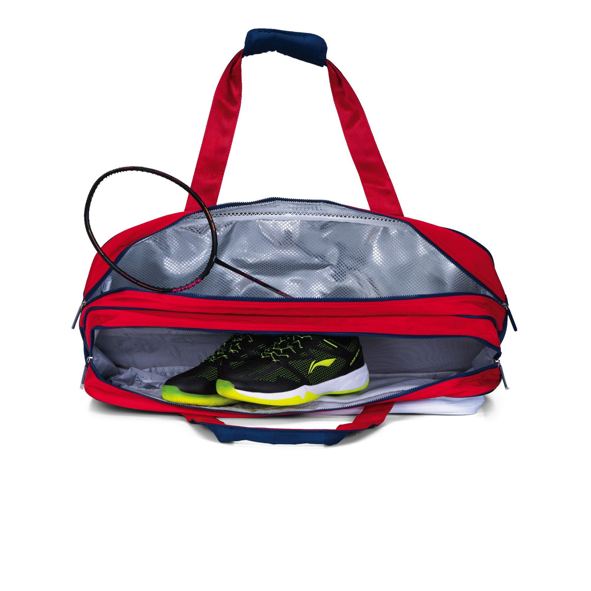 Trailblazer Badminton Bag-Blue/Red