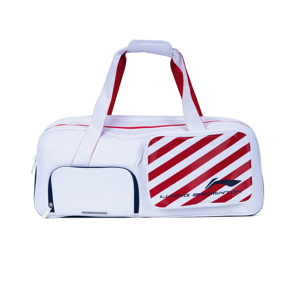 Trailblazer Badminton Bag-White/Red