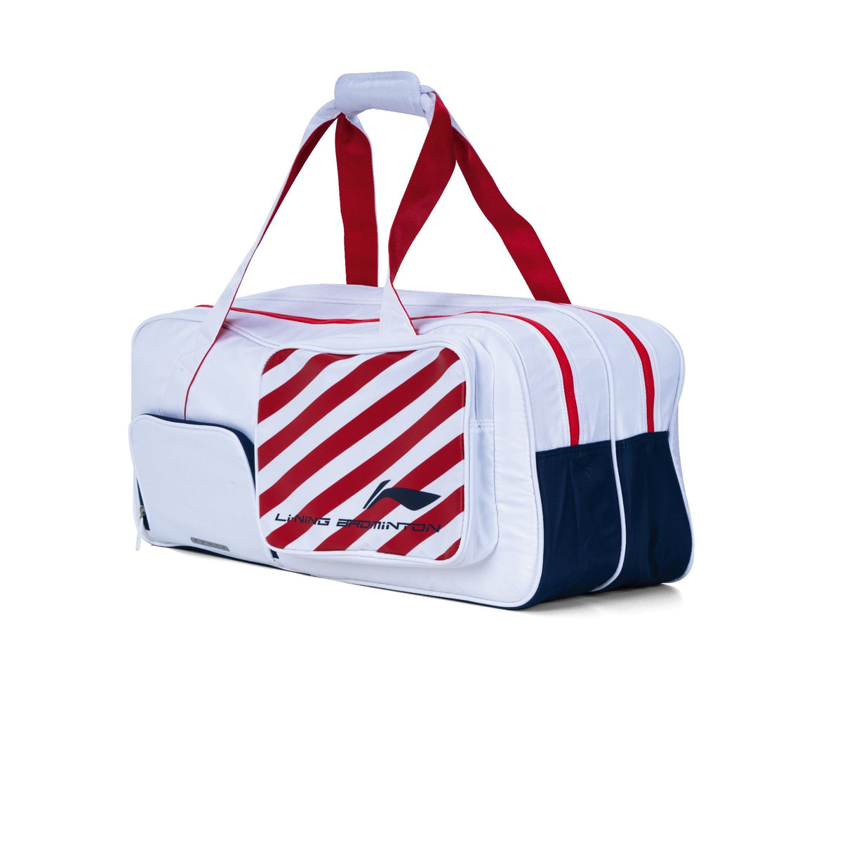 Trailblazer Badminton Bag-White/Red