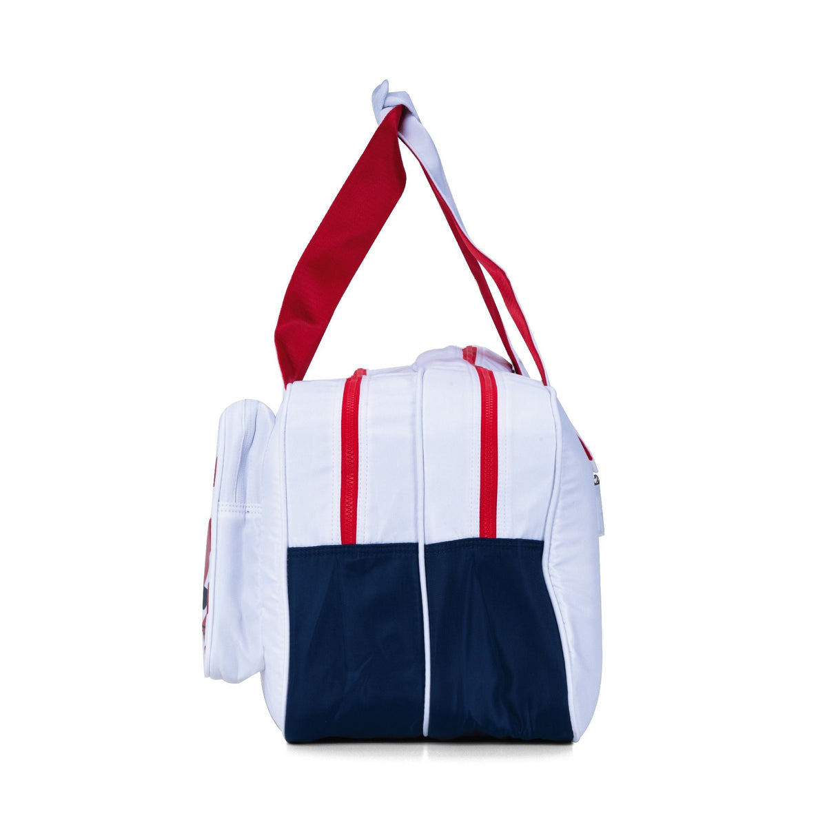 Trailblazer Badminton Bag-White/Red