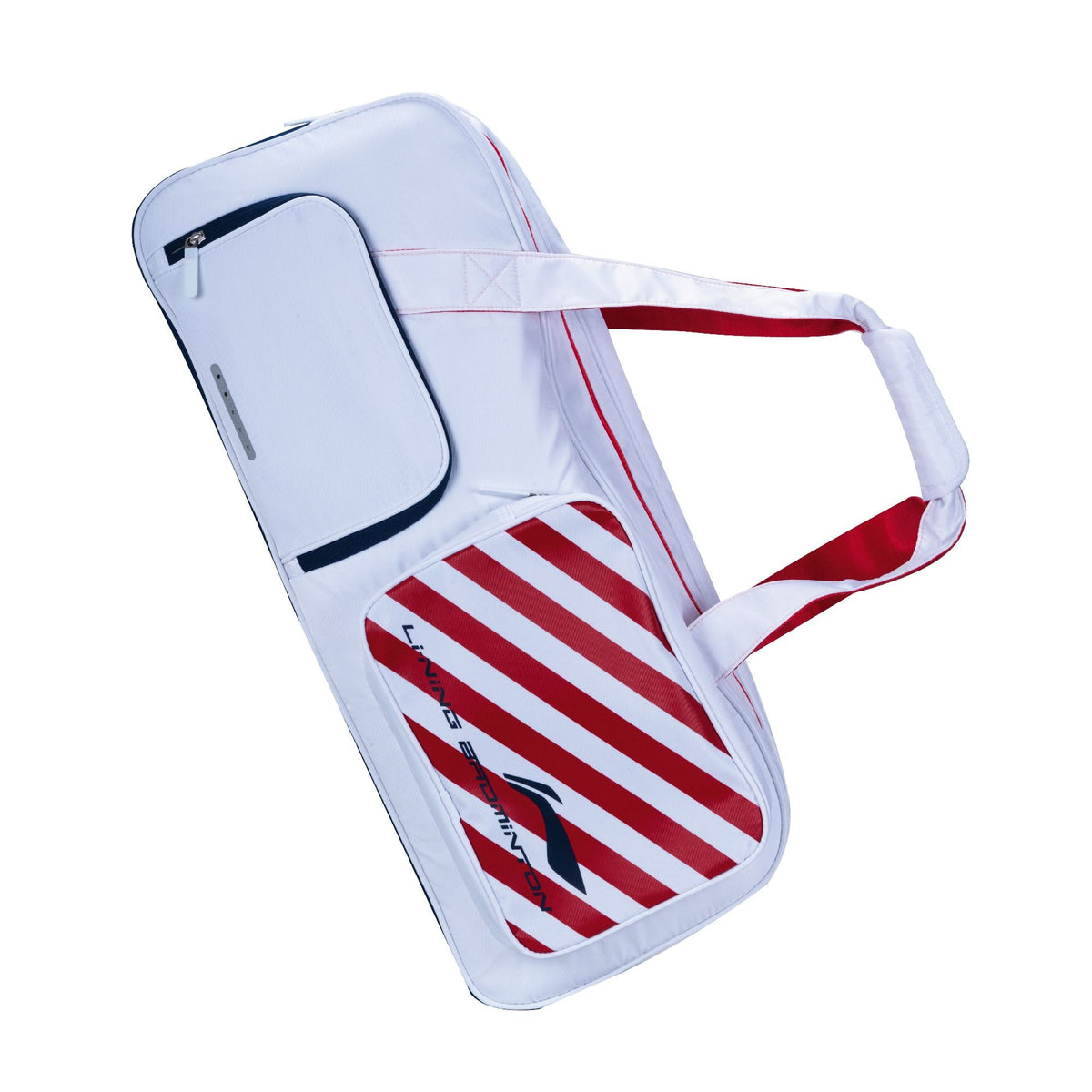 Trailblazer Badminton Bag-White/Red