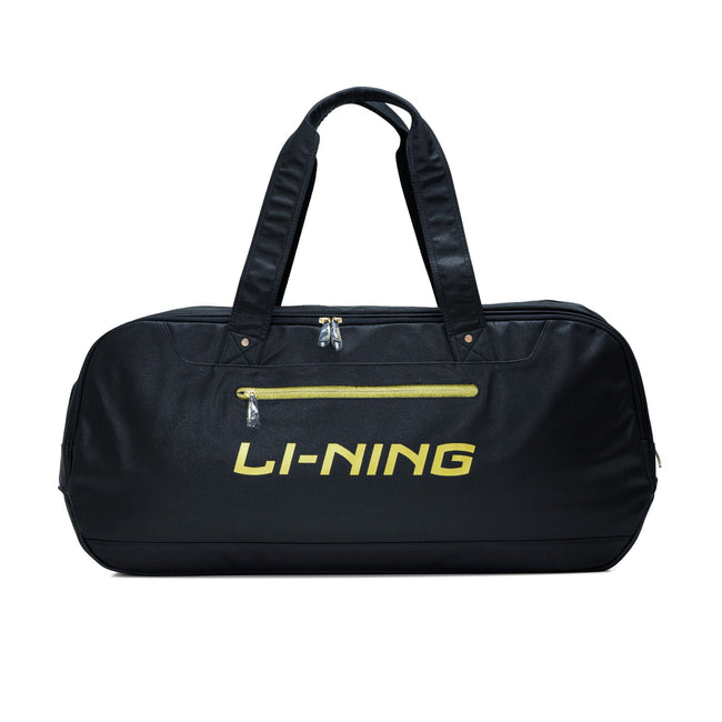 Crown Badminton Kit Bag-Black/Gold