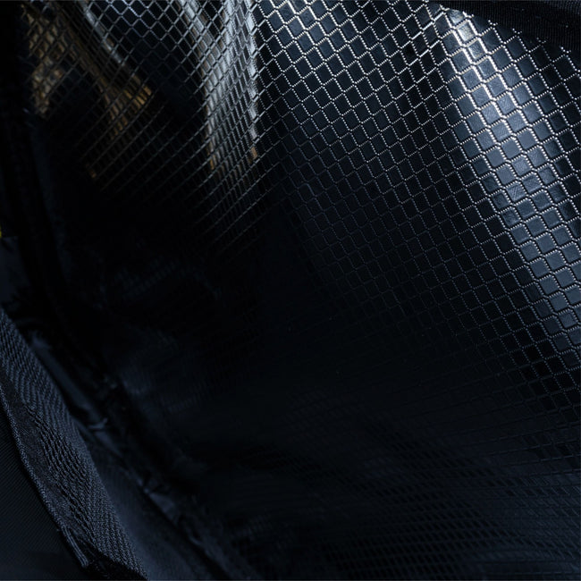 Crown Badminton Kit Bag-Black/Gold