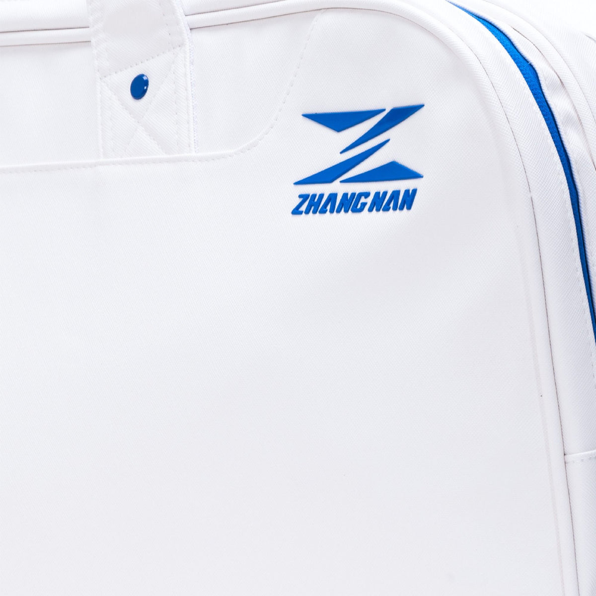 Crown Badminton Kit Bag-White/Blue