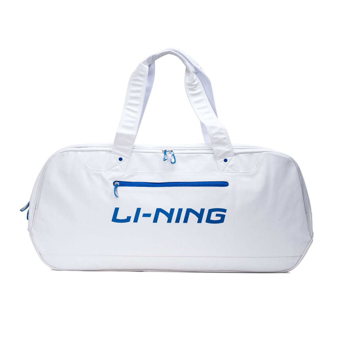 Crown Badminton Kit Bag-White/Blue