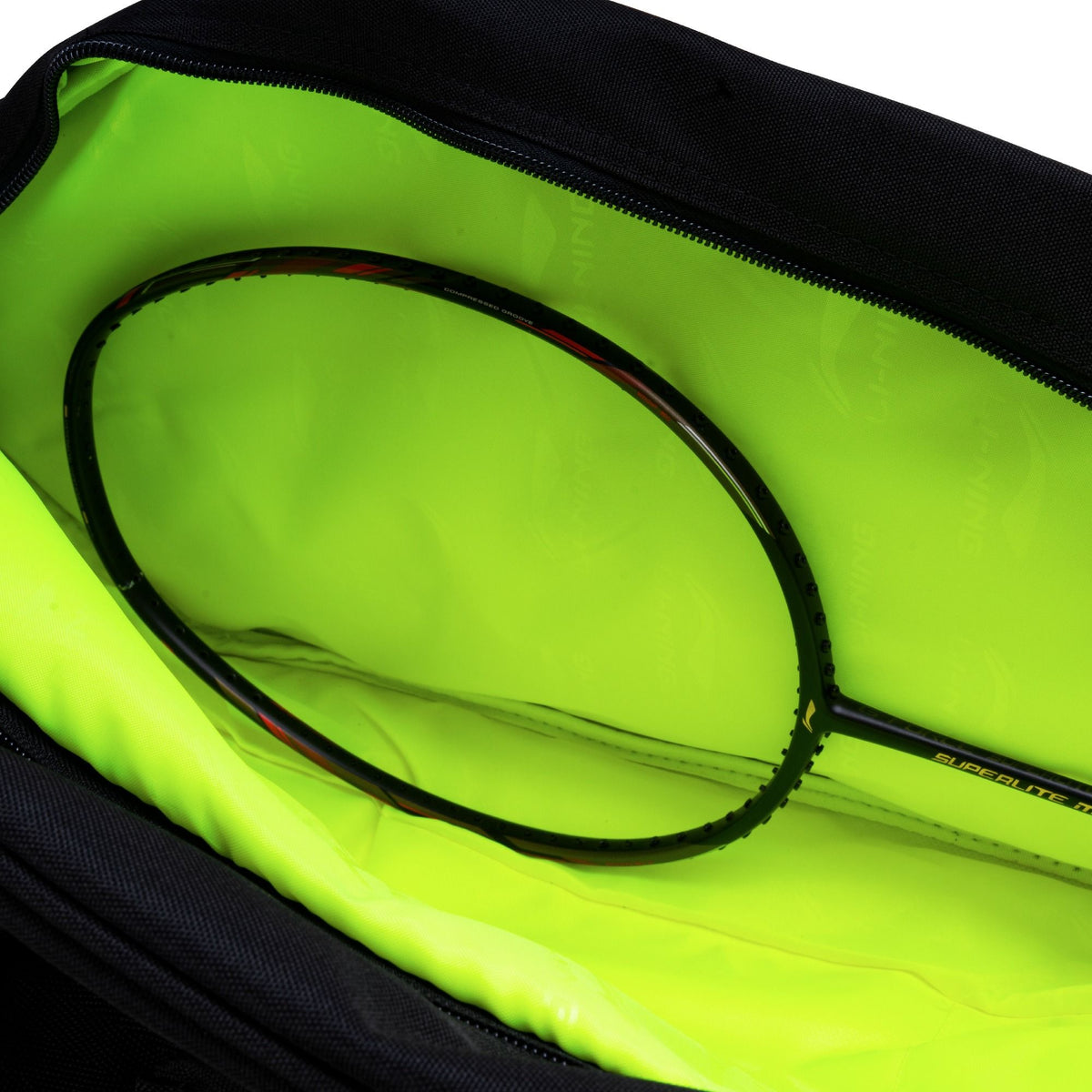 Thunder Badminton Kit Bag-Black