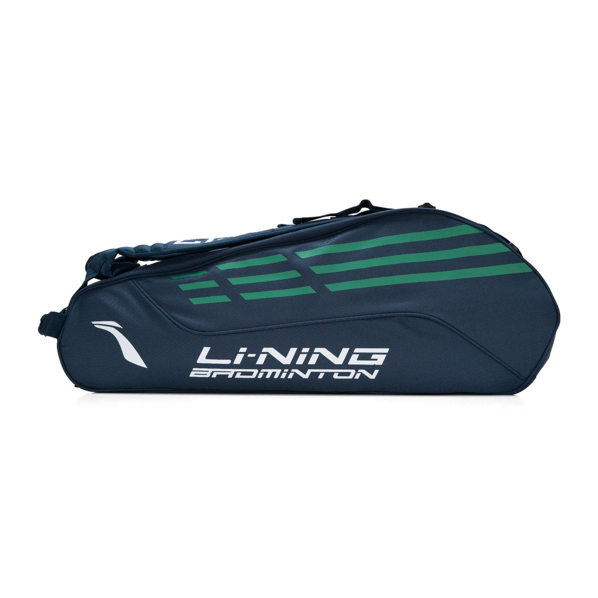 Thunder Badminton Kit Bag-Dark Blue, Green