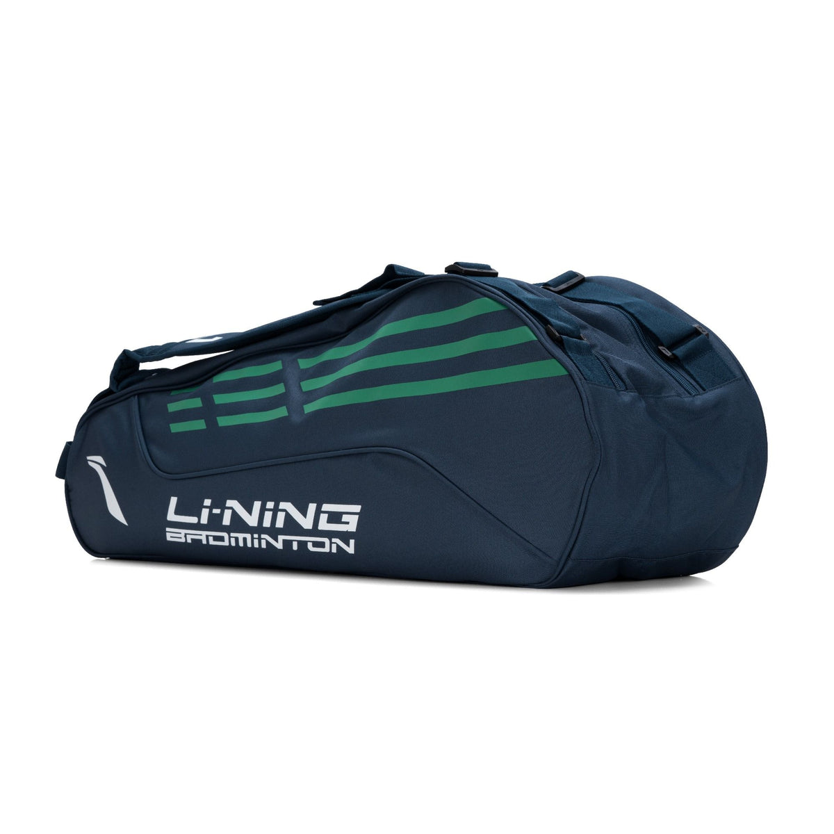 Thunder Badminton Kit Bag-Dark Blue, Green