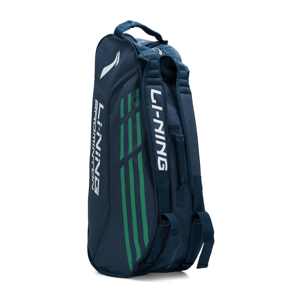 Thunder Badminton Kit Bag-Dark Blue, Green