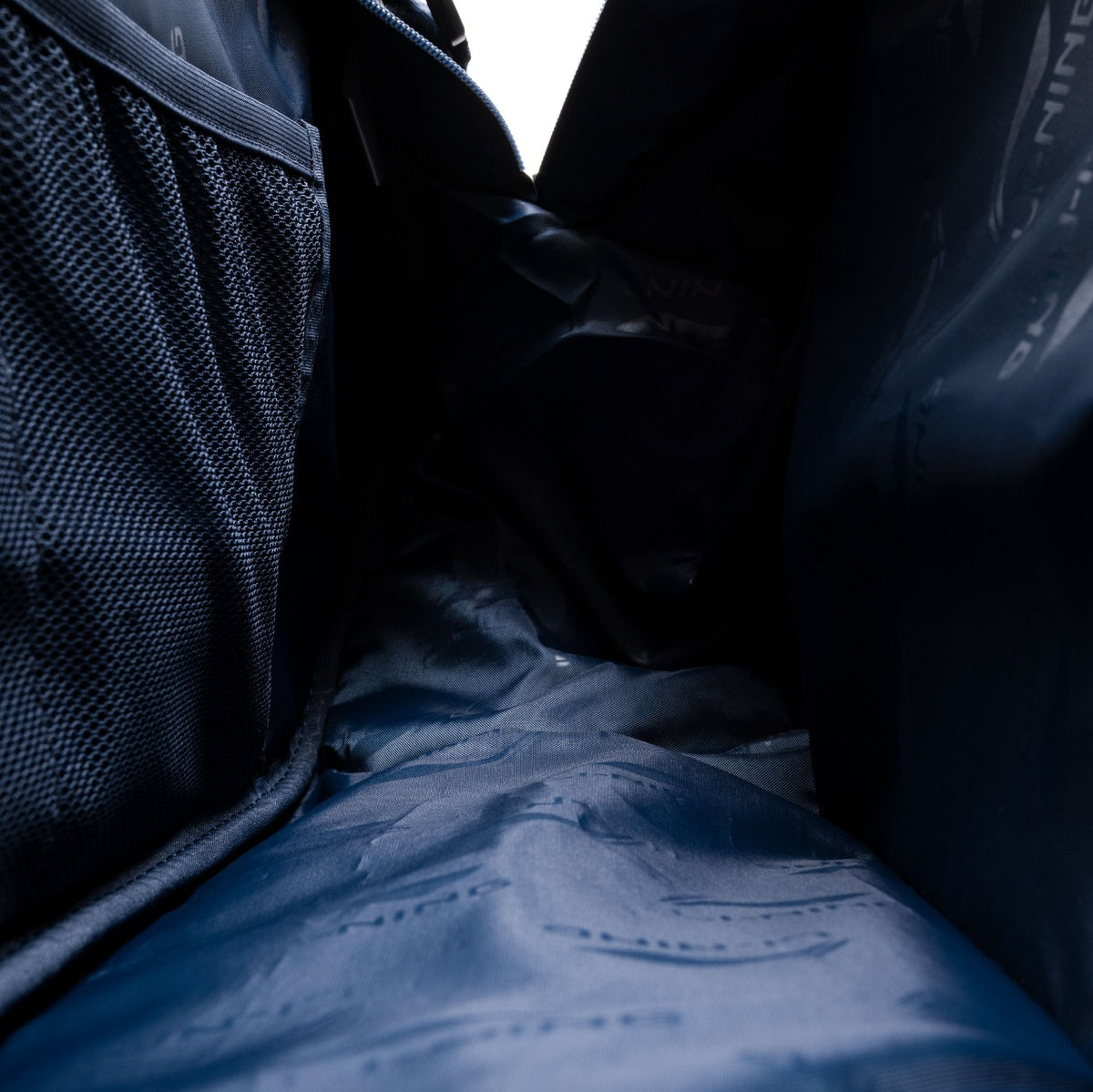 Thunder Badminton Kit Bag-Dark Blue, Green