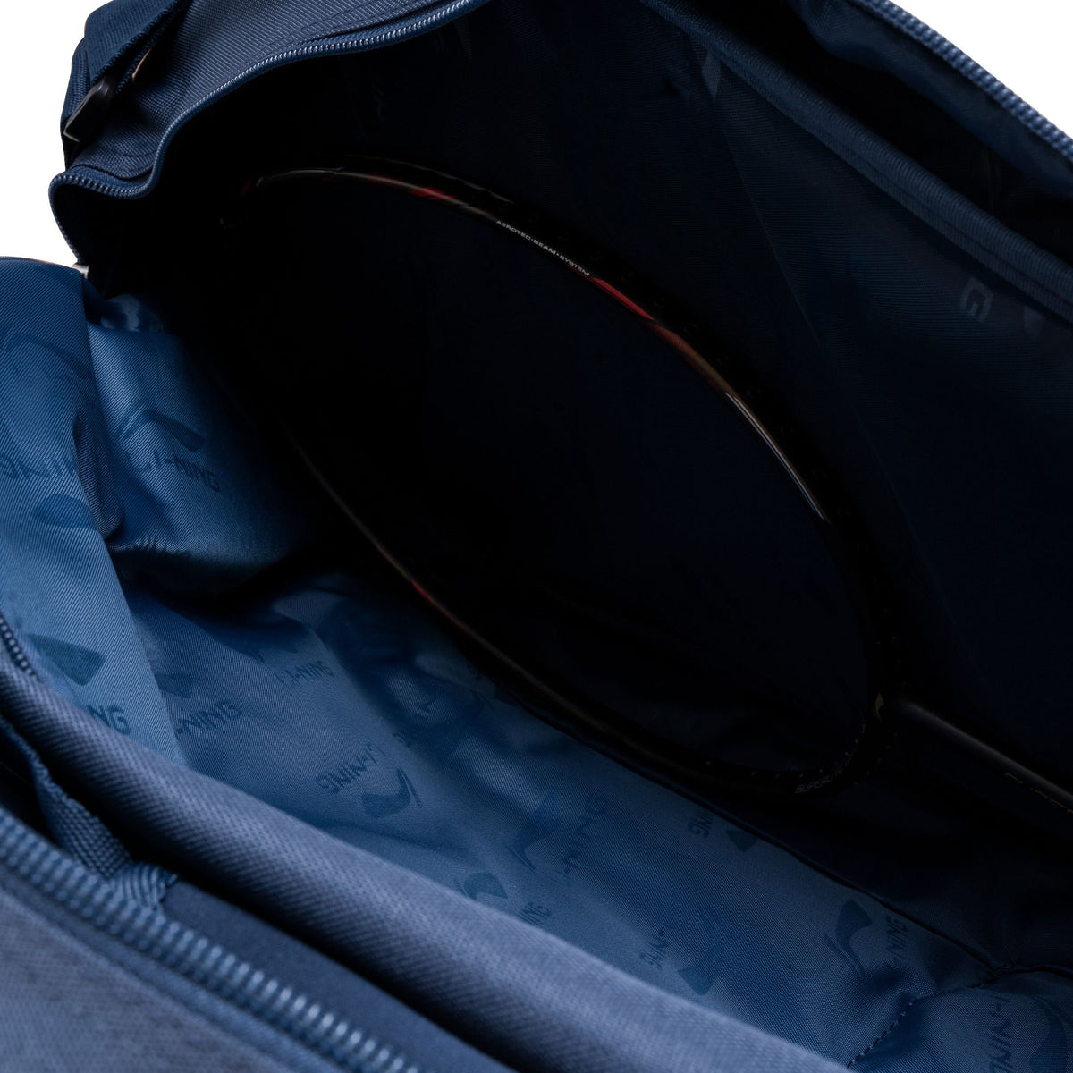 Thunder Badminton Kit Bag-Dark Blue, Green