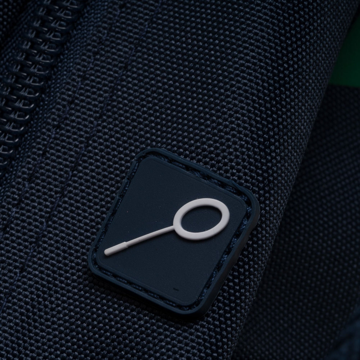 Thunder Badminton Kit Bag-Dark Blue, Green