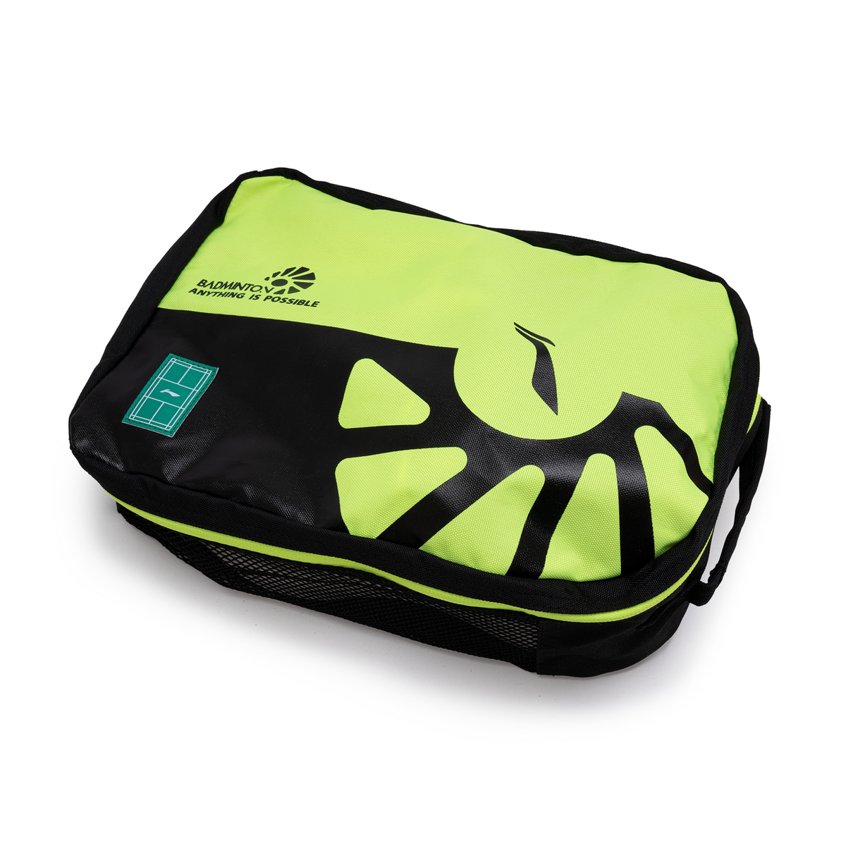 Beamer Shoe Bag-Black/Green