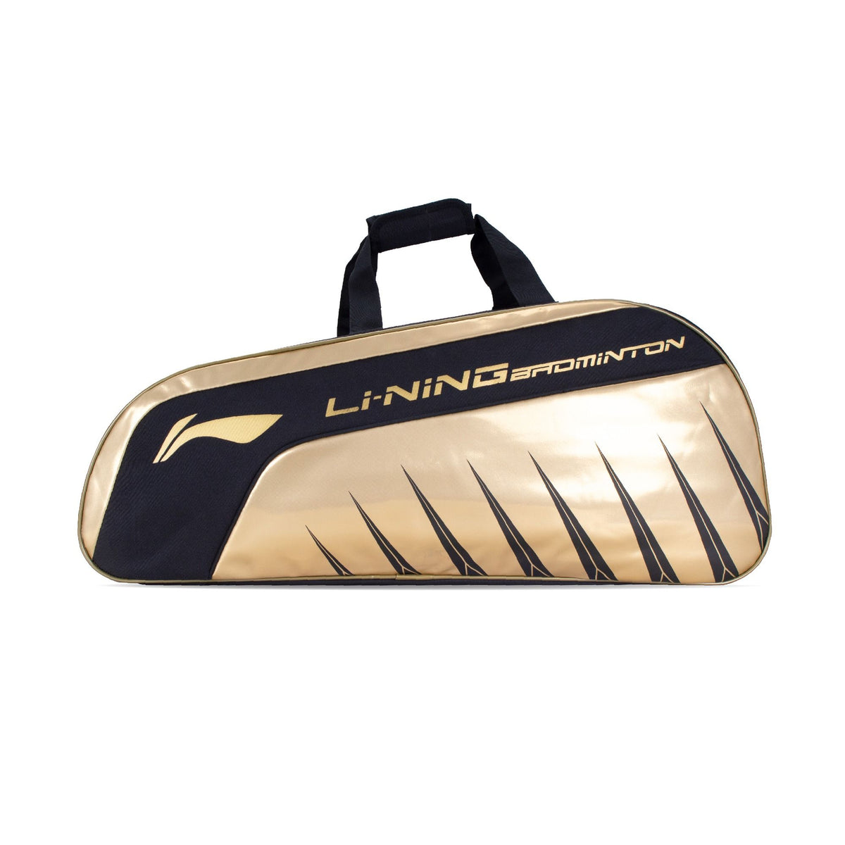 ABDP368 (2 Zipper Kit Bag) - Black/Gold