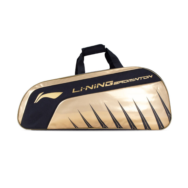 ABDP368 (2 Zipper Kit Bag) - Black/Gold