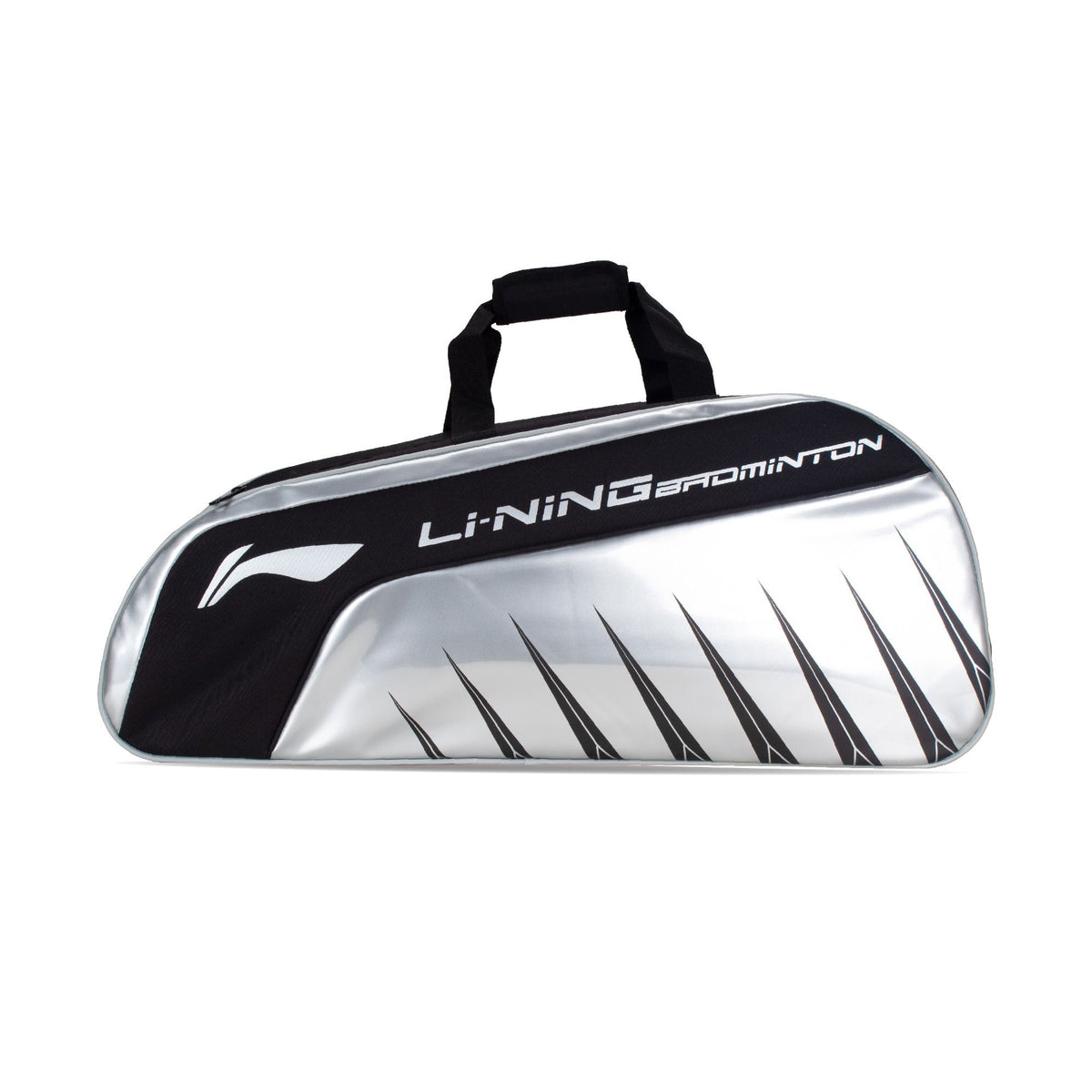 ABDP368 (2 Zipper Kit Bag) - Black/Silver