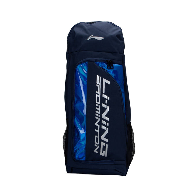 Long Backpack with Racket compartment-Navy