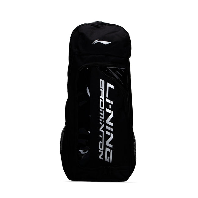 Long Backpack with Racket compartment-Black