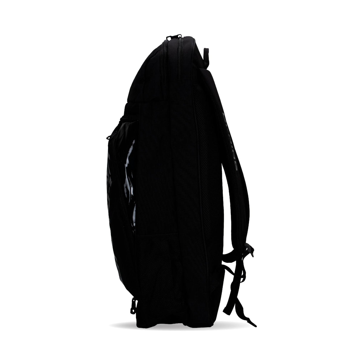 Long Backpack with Racket compartment-Black