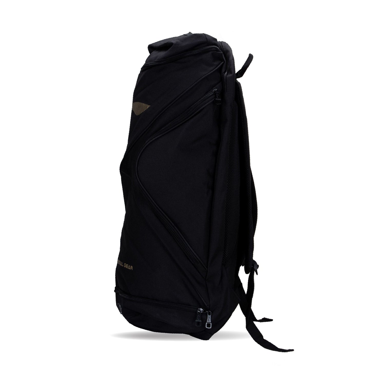 Long Backpack with Racket Bag-Black
