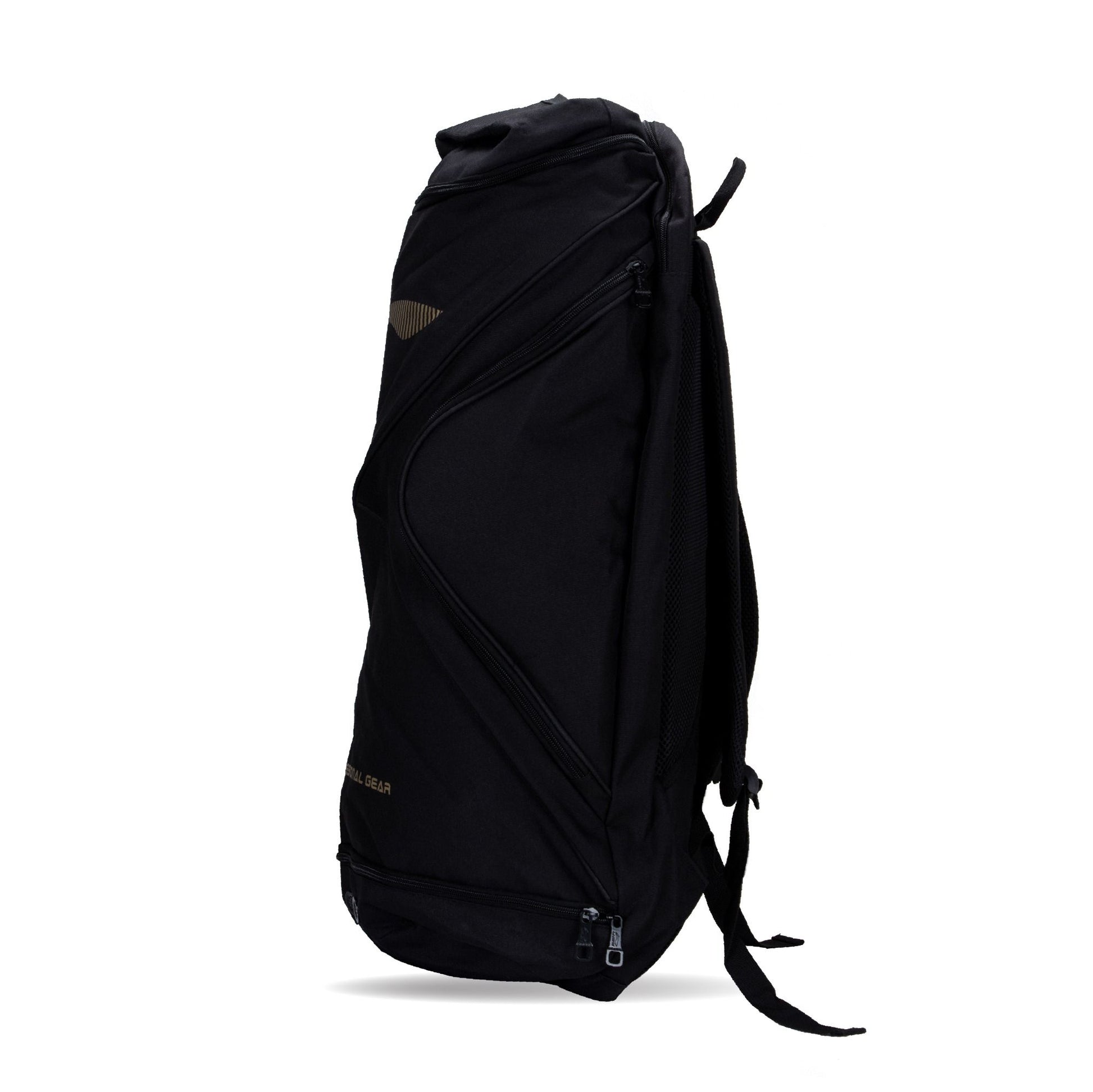 Long Backpack with Racket Bag-Black