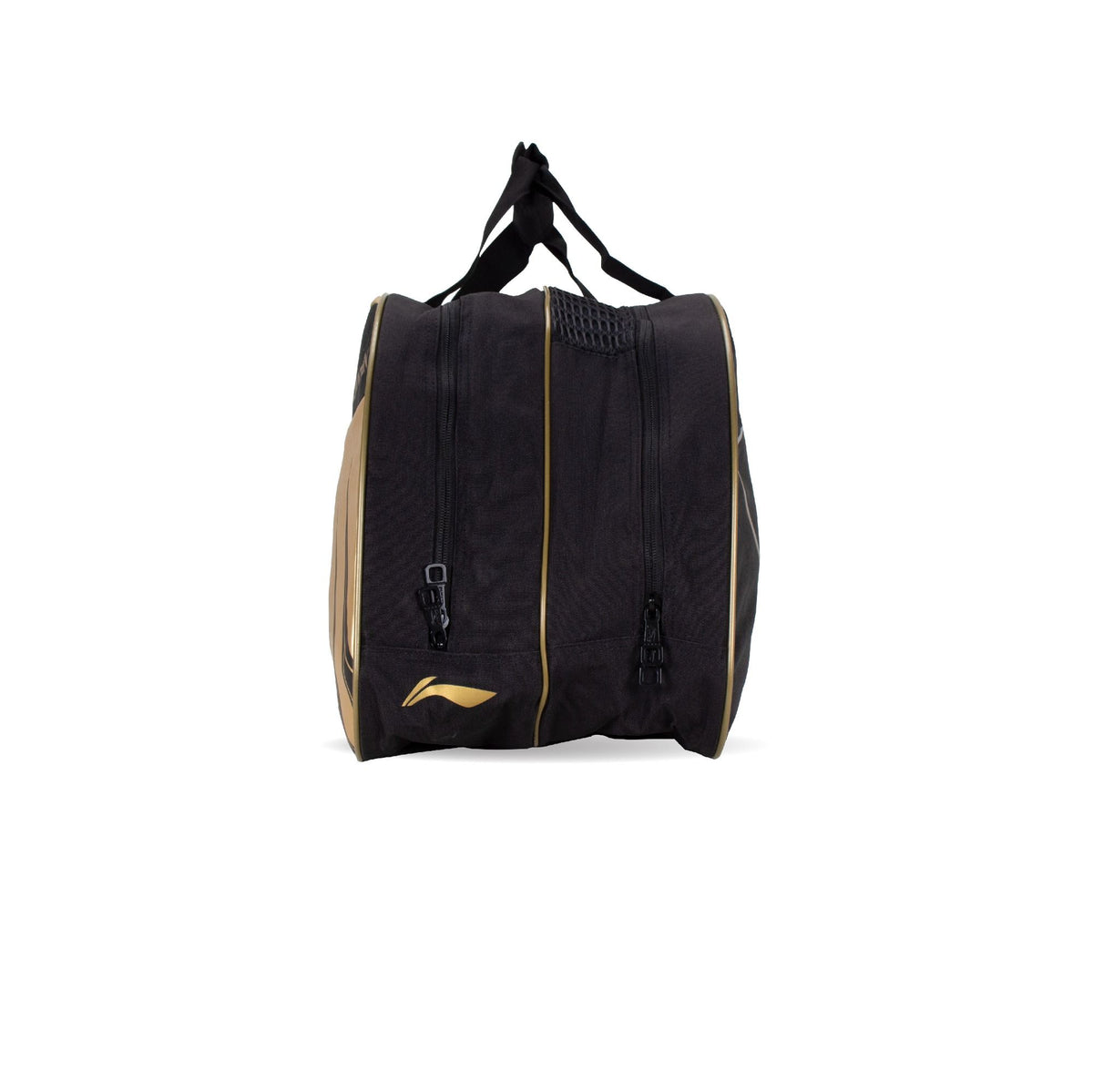 ABDP368 (2 Zipper Kit Bag) - Black/Gold