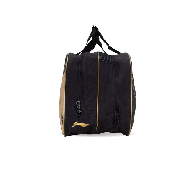 ABDP368 (2 Zipper Kit Bag) - Black/Gold