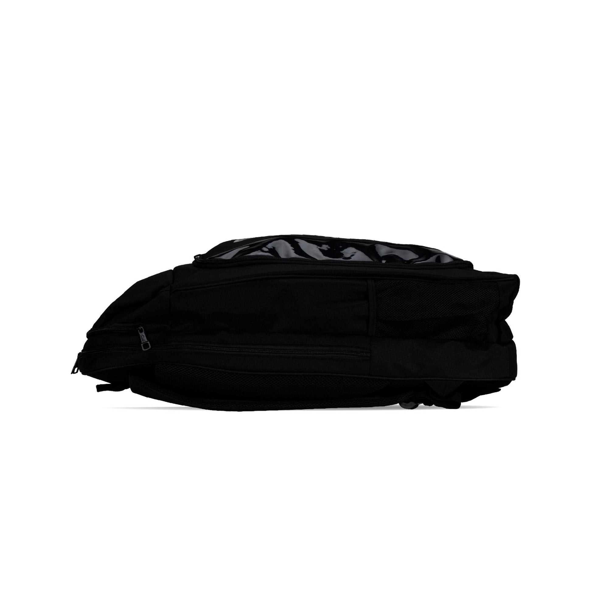 Long Backpack with Racket compartment-Black