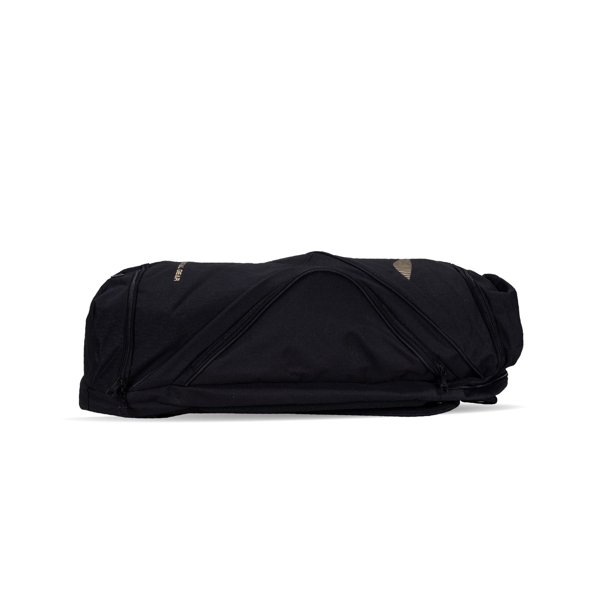 Long Backpack with Racket Bag-Black