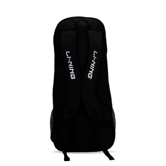 Long Backpack with Racket compartment-Black