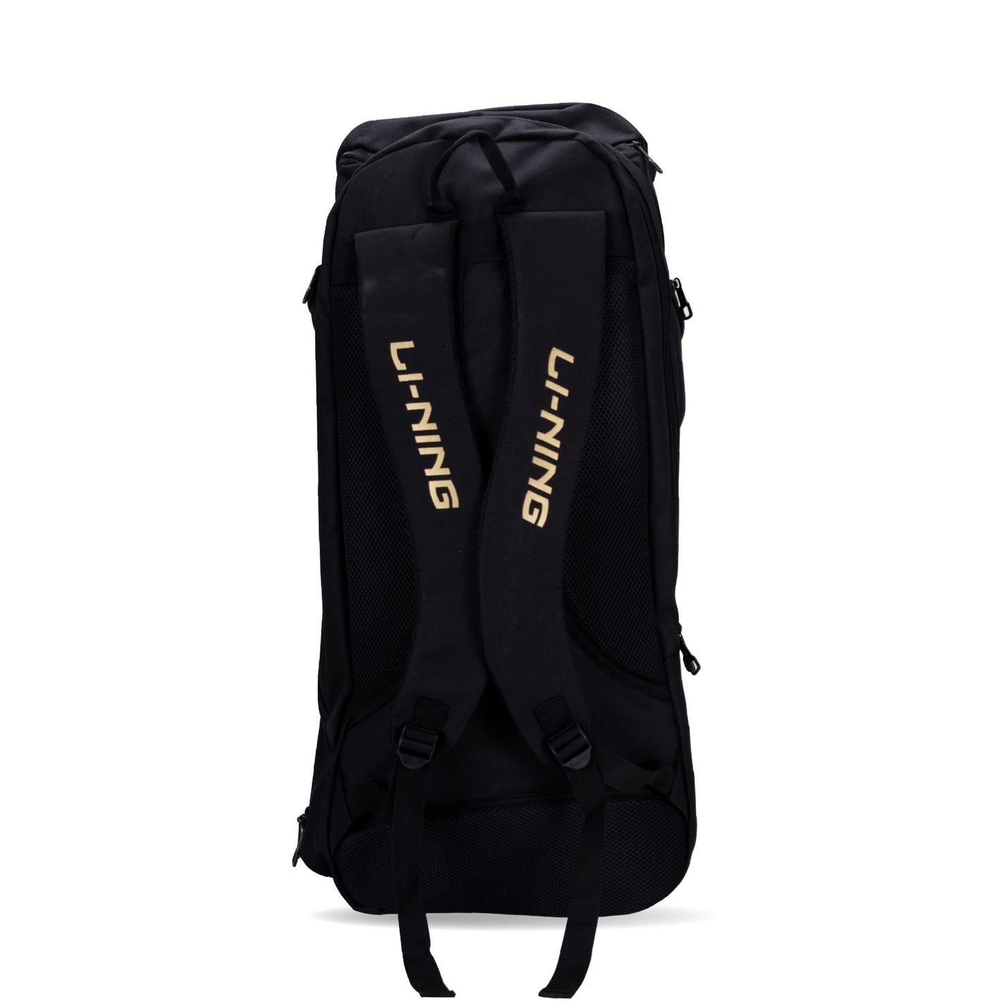 Long Backpack with Racket Bag-Black