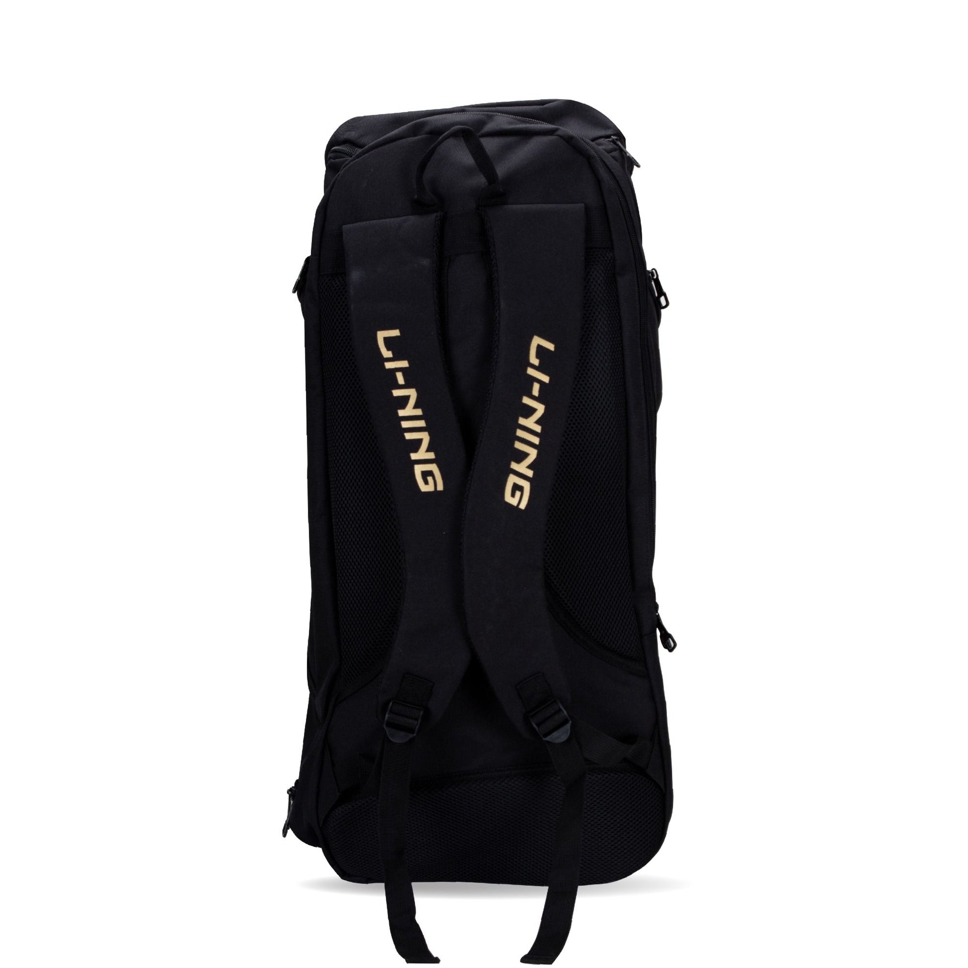 Long Backpack with Racket Bag-Black