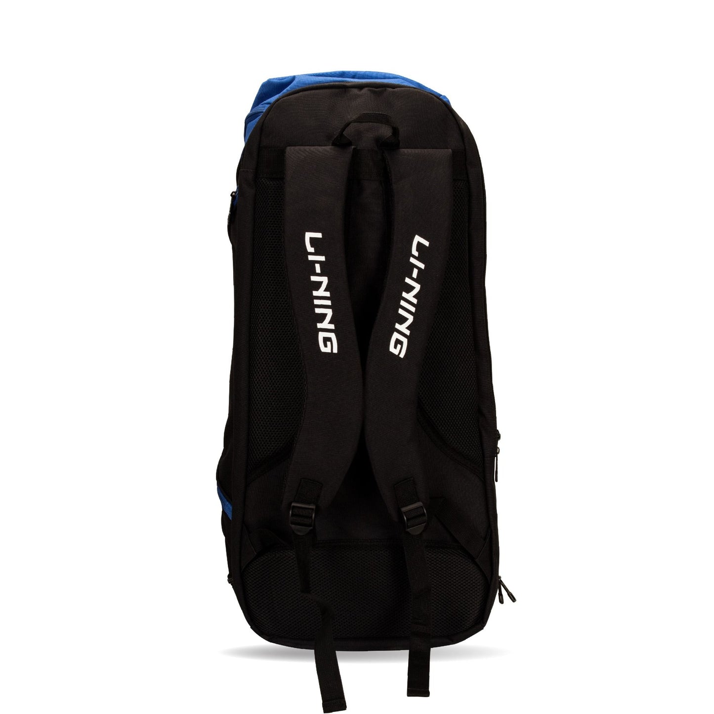 Long Backpack with Racket Bag-Black/Blue