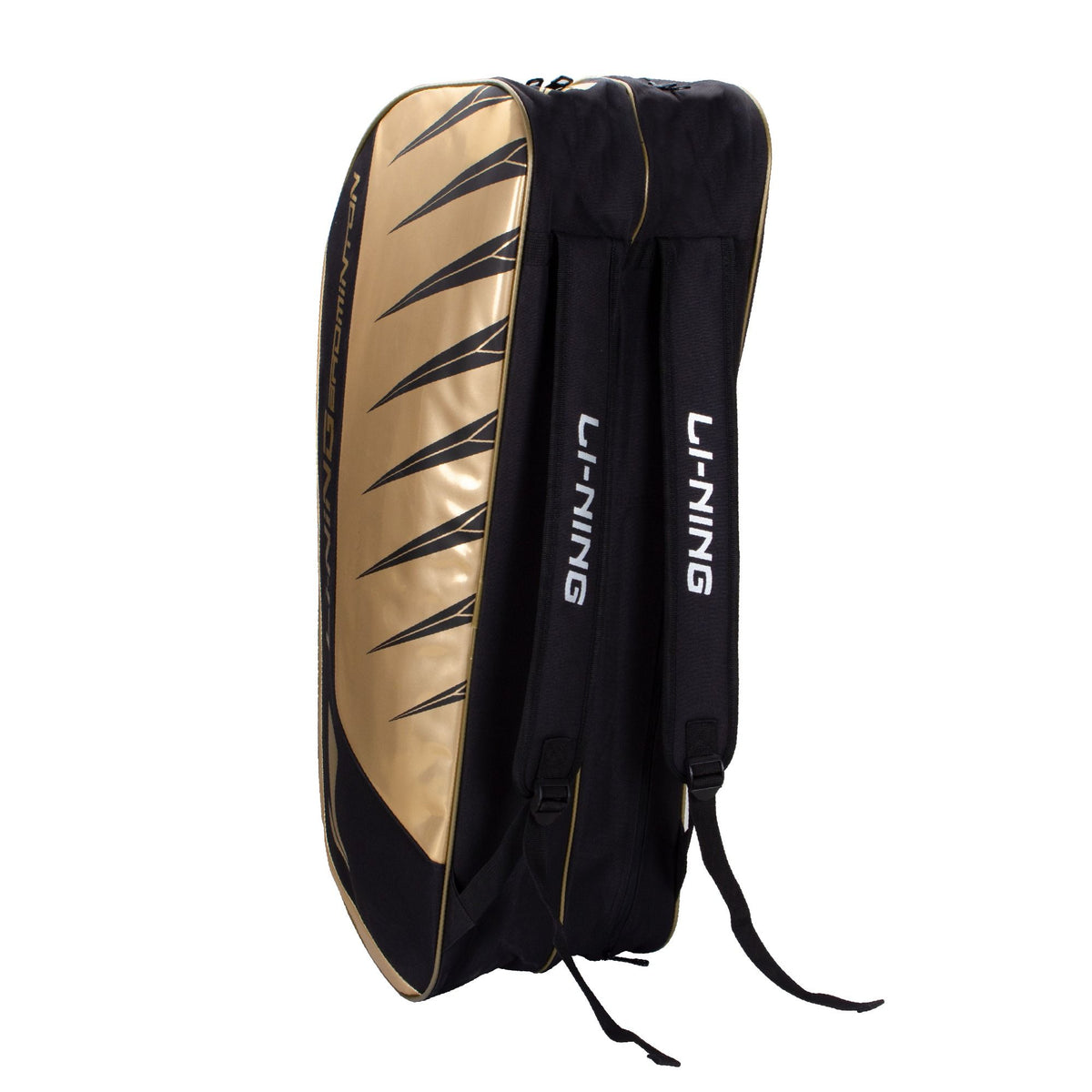ABDP368 (2 Zipper Kit Bag) - Black/Gold