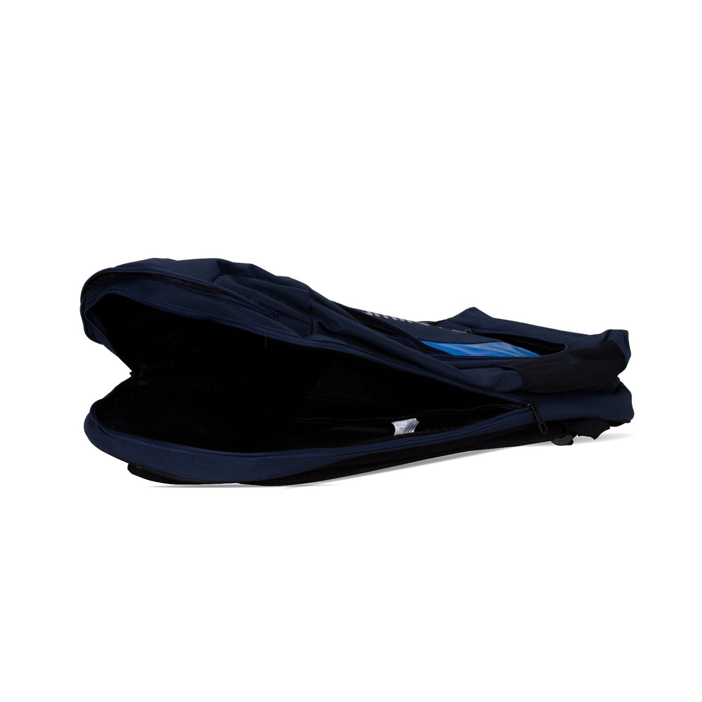 Long Backpack with Racket compartment-Navy