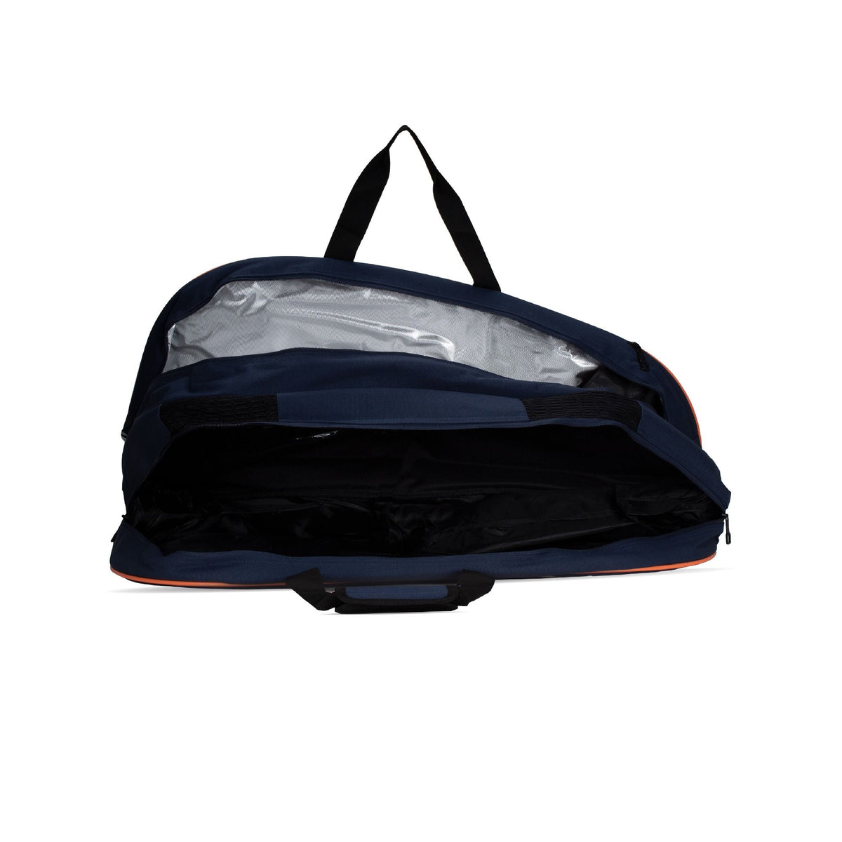 ABDP368 (2 Zipper Kit Bag) - Navy