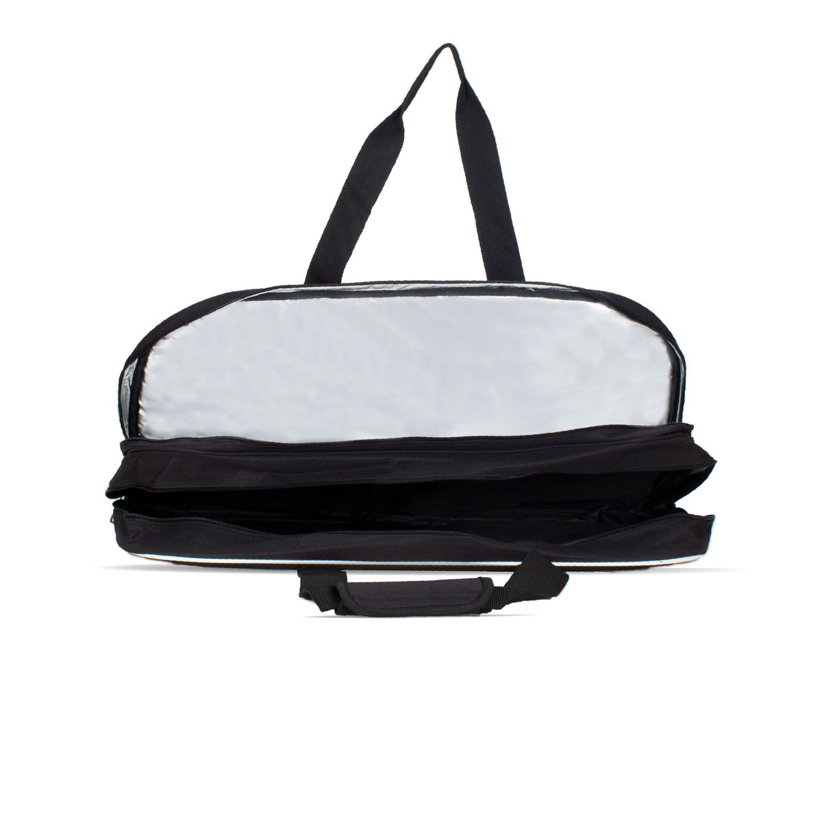 ATSP535 (2 Zipper Kit Bag) - Black