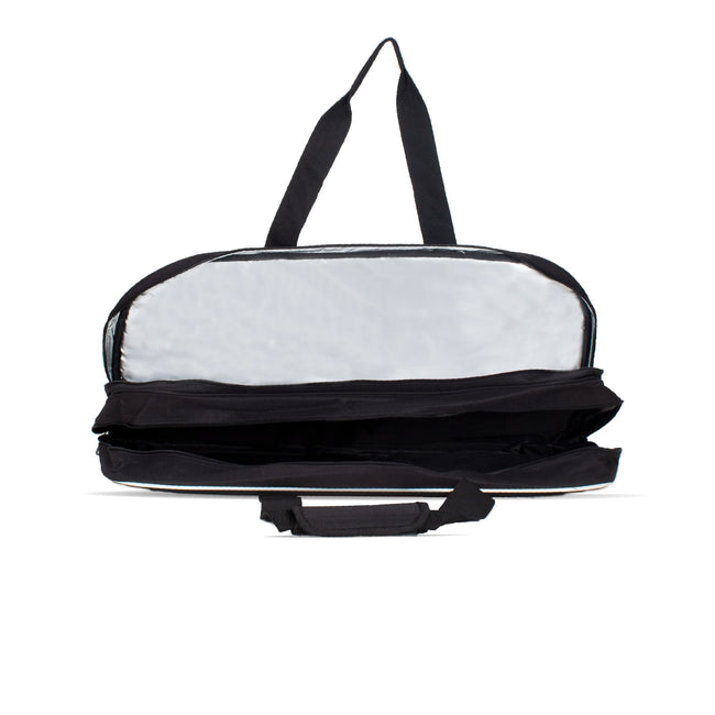 ATSP535 (2 Zipper Kit Bag) - Black