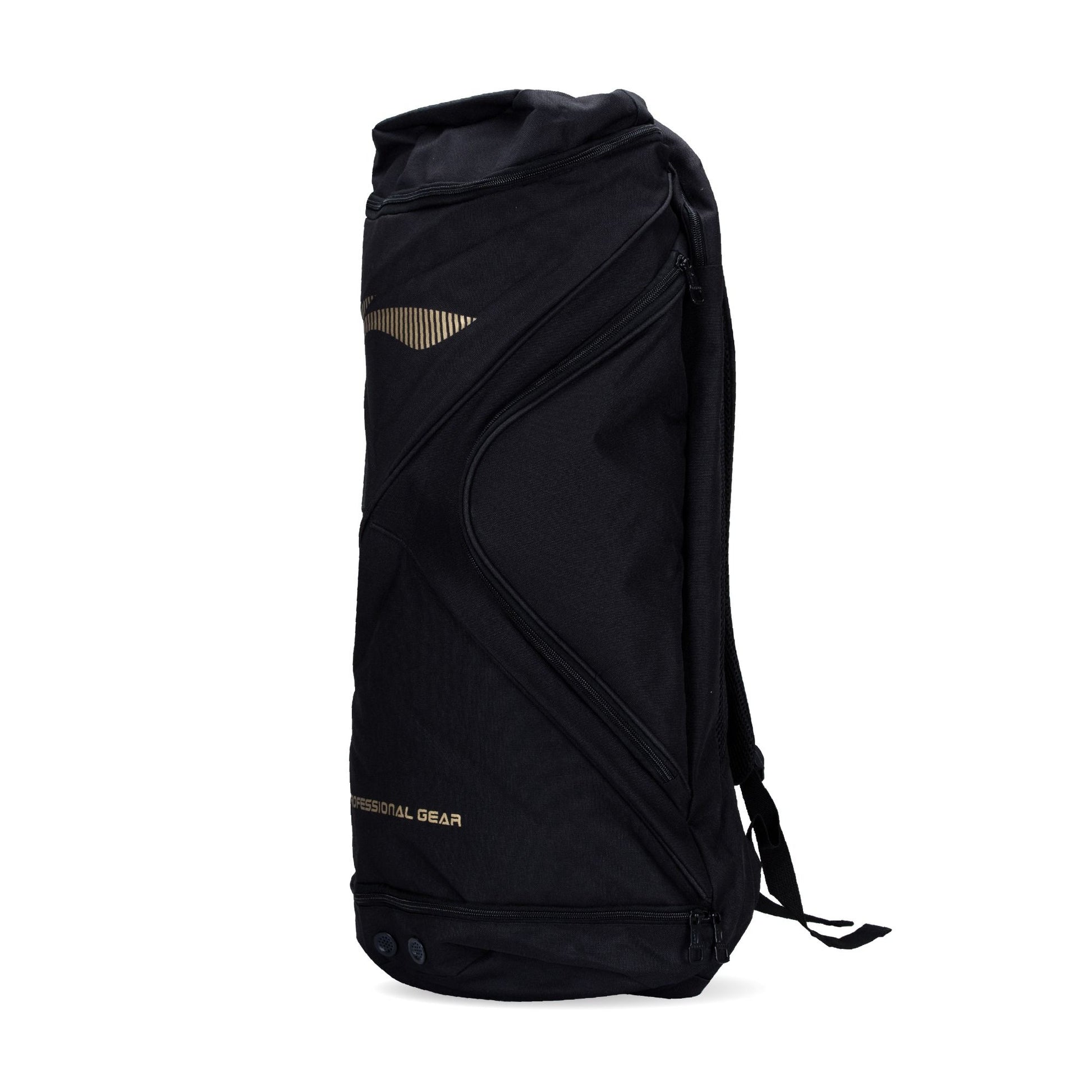 Long Backpack with Racket Bag-Black