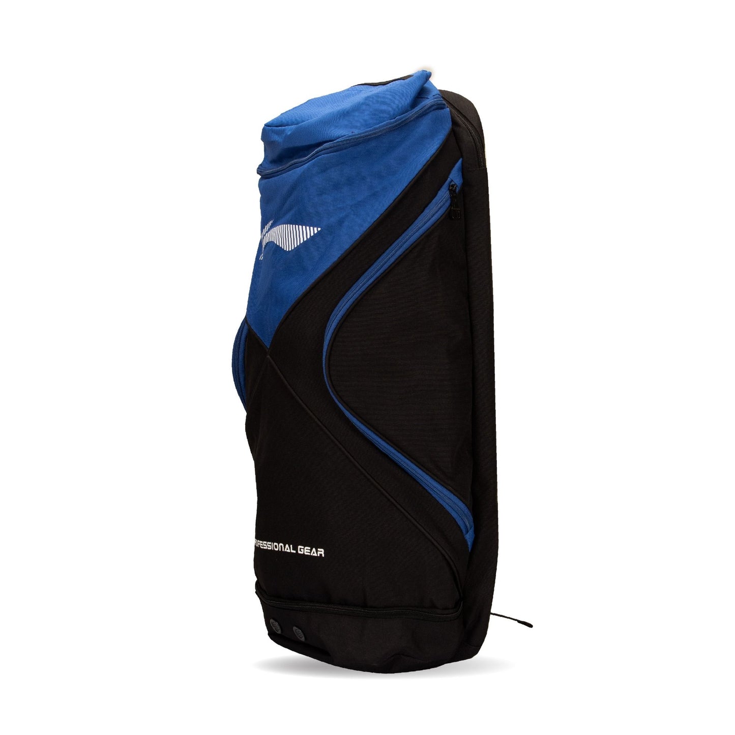 Long Backpack with Racket Bag-Black/Blue