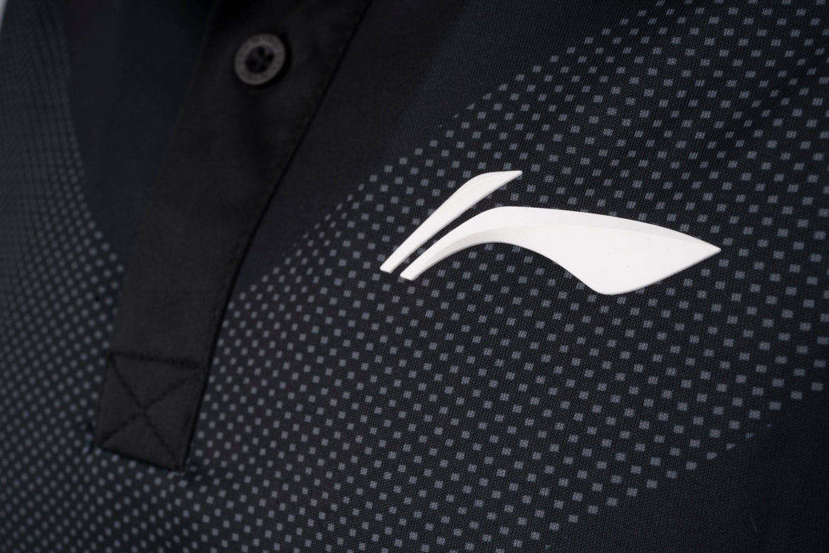 Li-Ning Polo-Black-XS