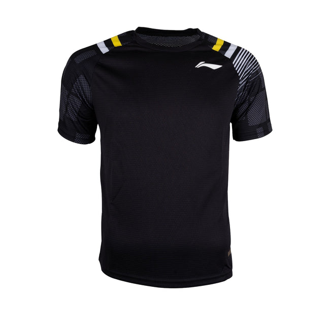Li-Ning Graphic Active T-Shirt-Black-XS