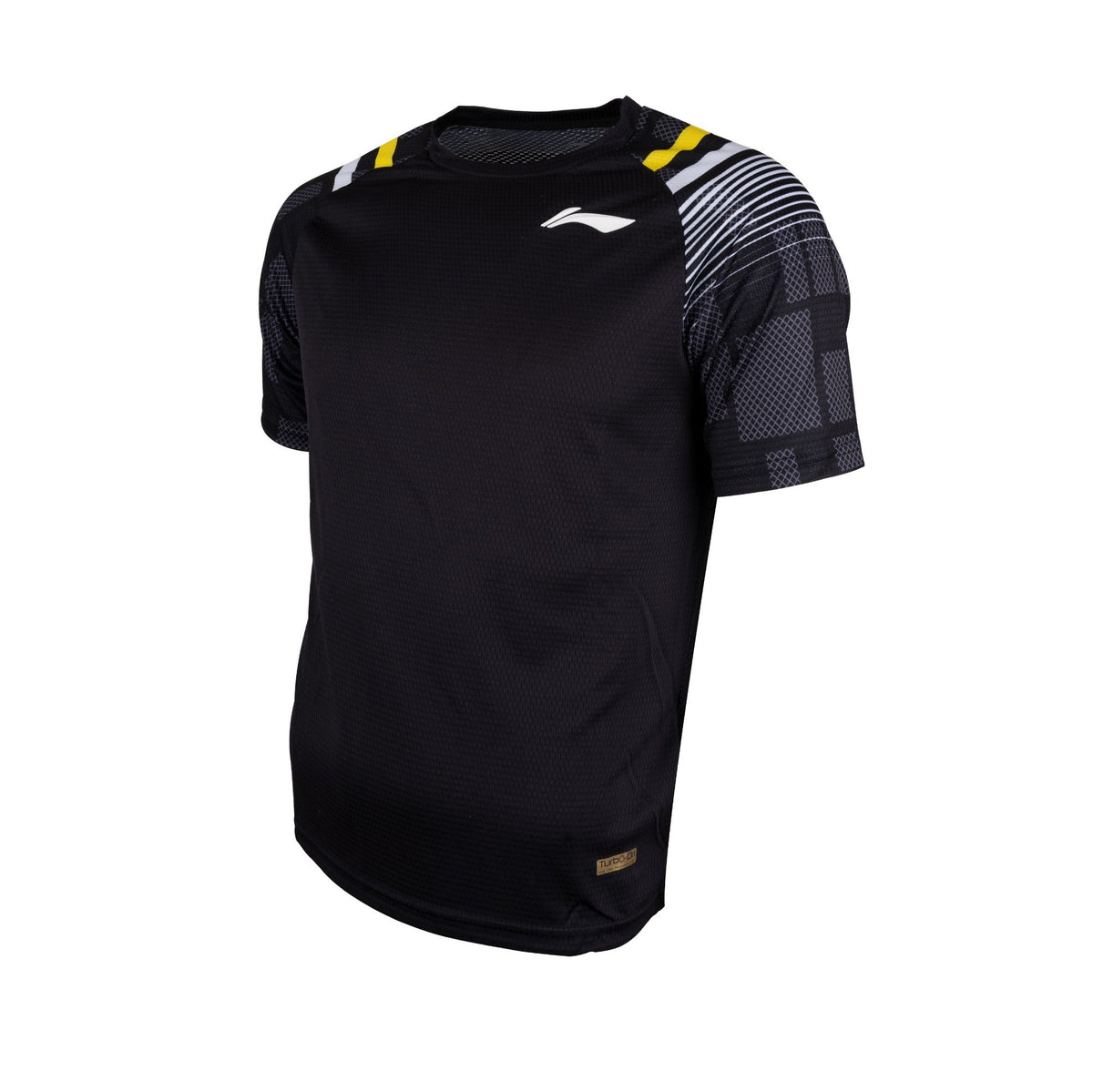 Li-Ning Graphic Active T-Shirt-Black-XS
