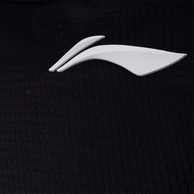 Li-Ning Graphic Active T-Shirt-Black-XS