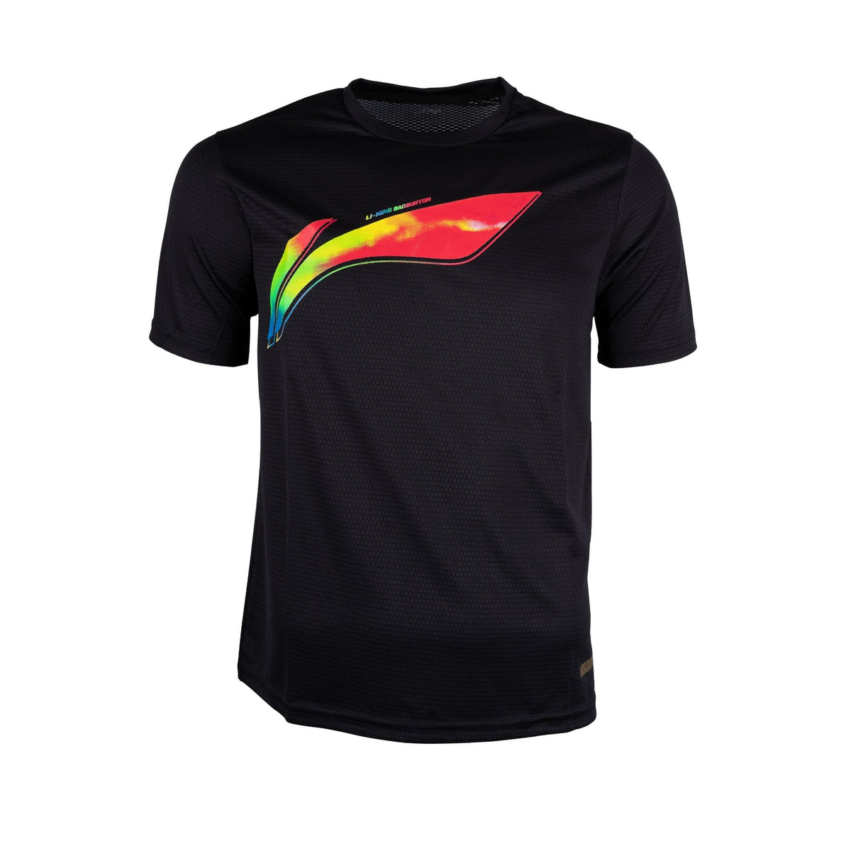 Li-Ning Big Logo Tee-Black-XS