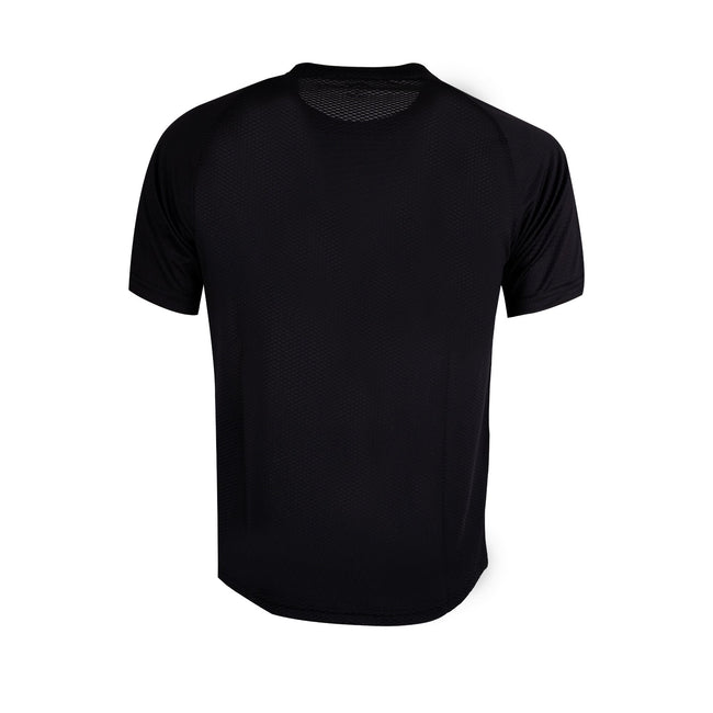 Li-Ning Turbo-Dri T-Shirt-Black-XS